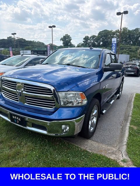 Used 2016 RAM 1500 Big Horn RWD image 7