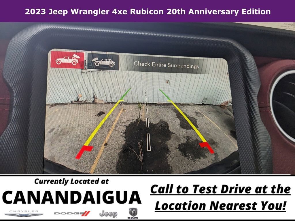 New 2023 Jeep Wrangler Unlimited Rubicon 4xe AWD/4WD image 31