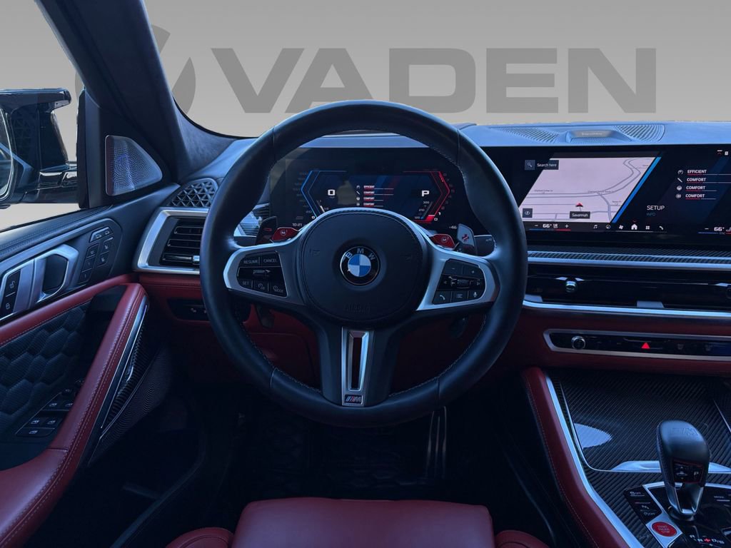 Used 2024 BMW X6 M Competition w/ Executive Package image 11