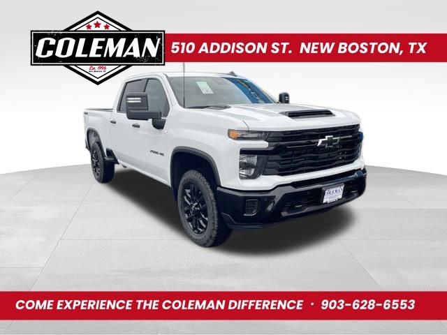 New 2025 Chevrolet Silverado 2500 Custom w/ Custom Value Package
