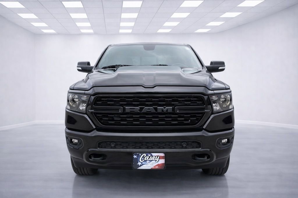 Used 2022 RAM 1500 Big Horn w/ Night Edition AWD/4WD image 4