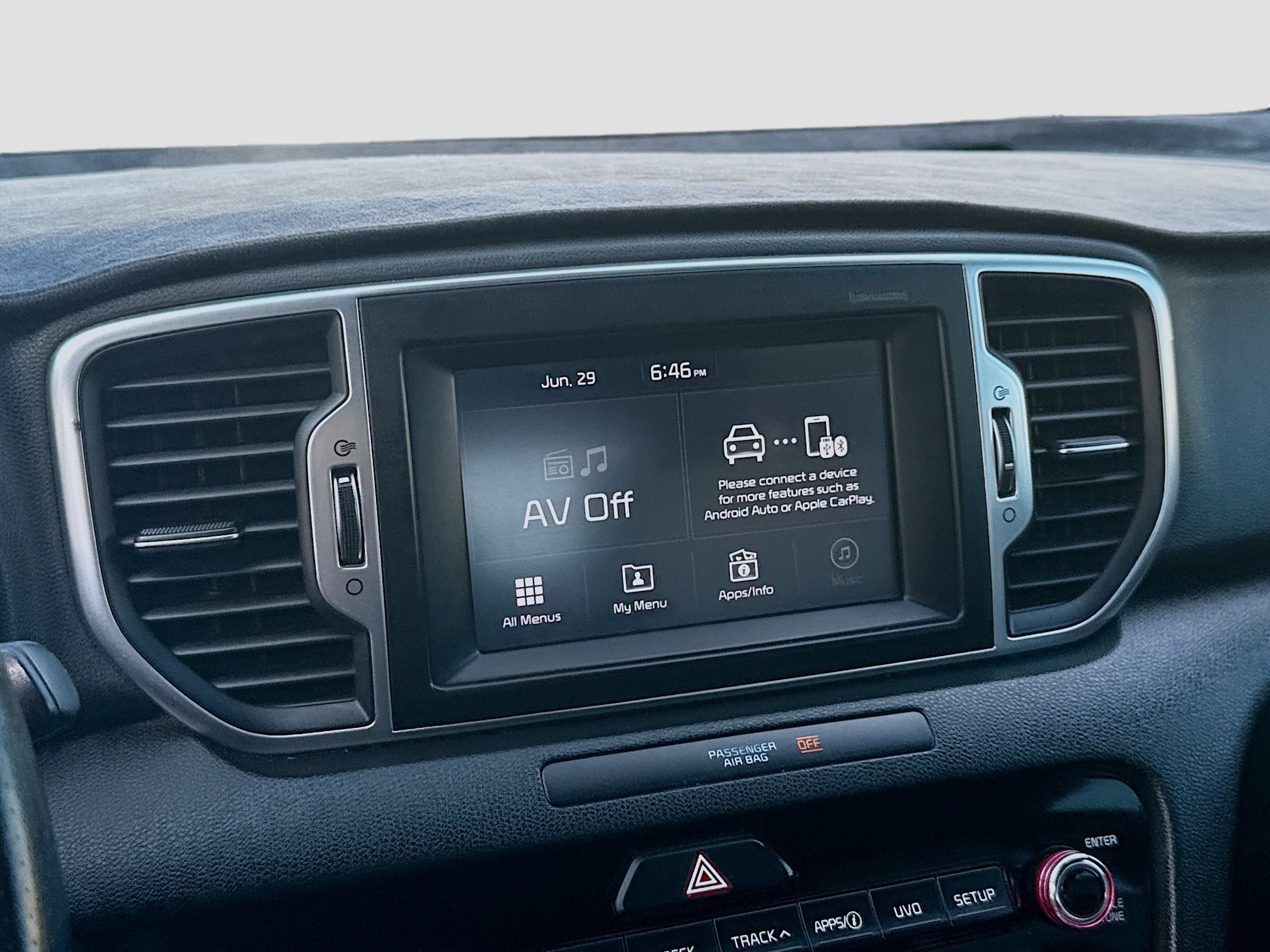 Used 2018 Kia Sportage EX w/ EX Sport Appearance Package FWD image 10