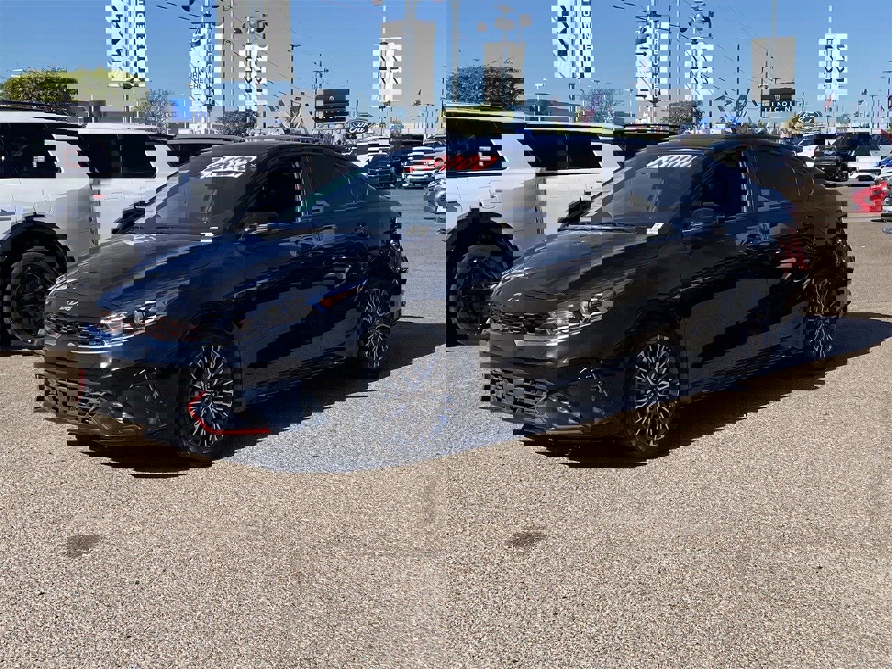 Certified 2024 Kia Forte GT-Line w/ GT-Line Premium Package image 3