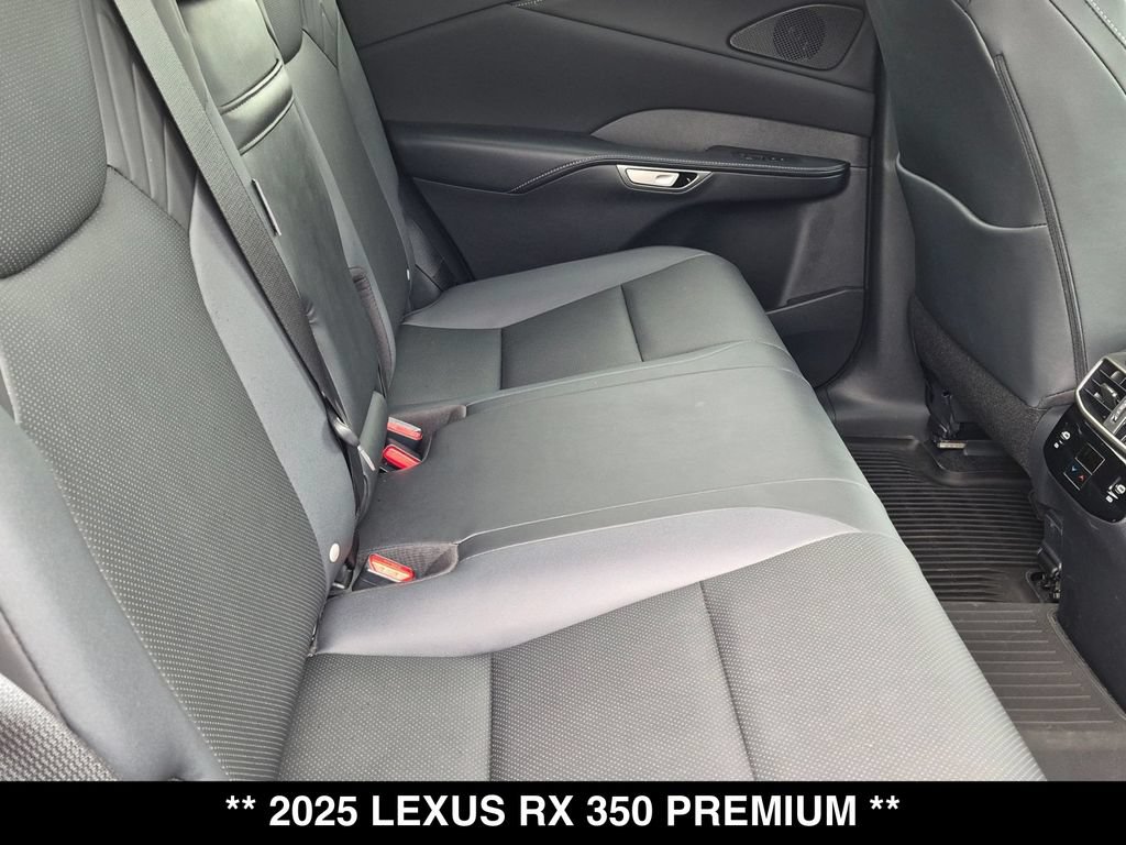Used 2025 Lexus RX 350 Premium w/ Accessory Package FWD image 24