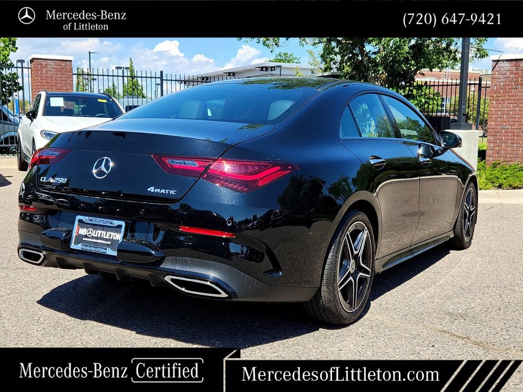 Certified 2026 Mercedes-Benz CLA 250 4MATIC image 7