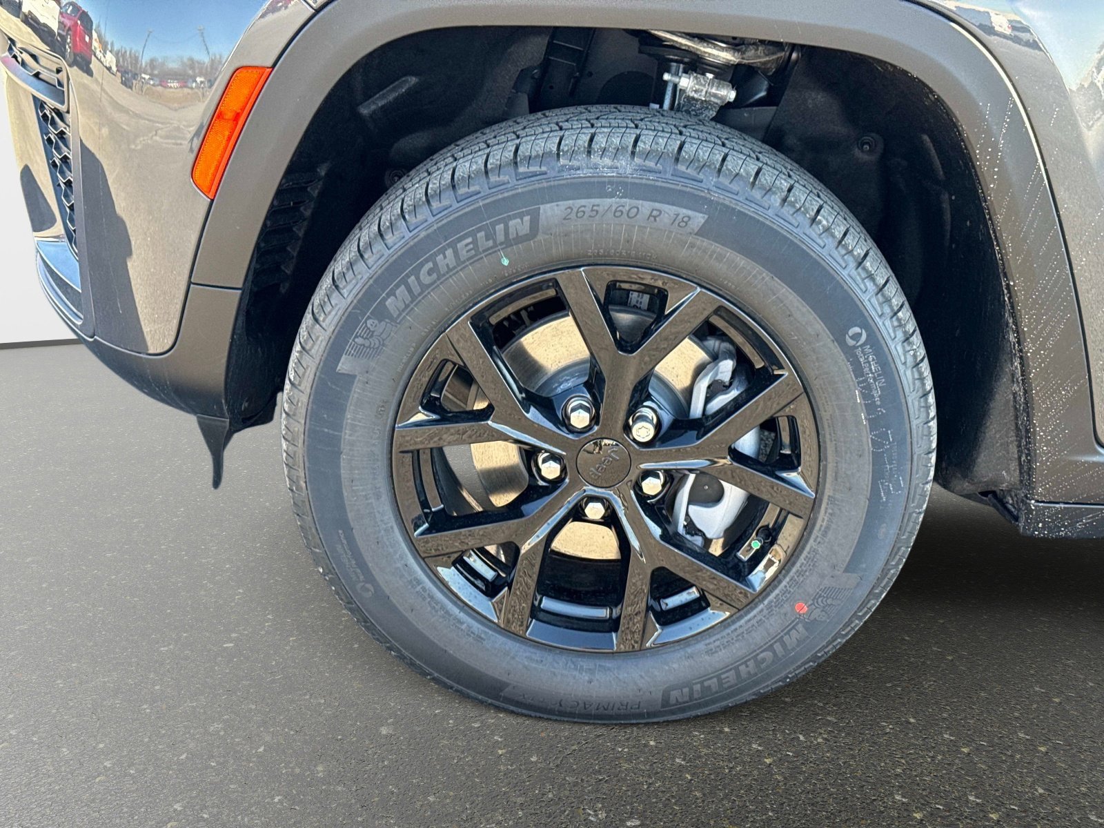 New 2026 Jeep Grand Cherokee Altitude AWD/4WD image 11