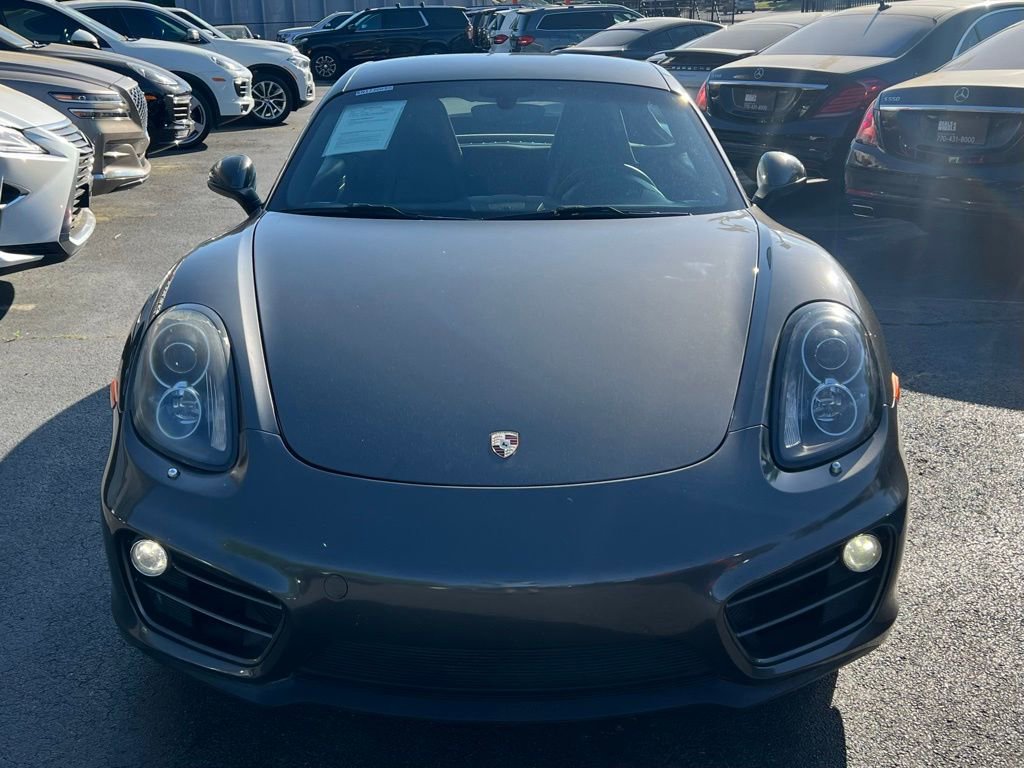 Used 2014 Porsche Cayman RWD image 2