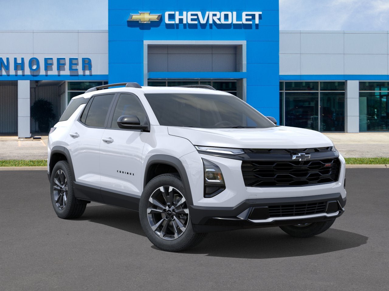 New 2027 Chevrolet Equinox RS w/ Convenience Package III FWD image 31