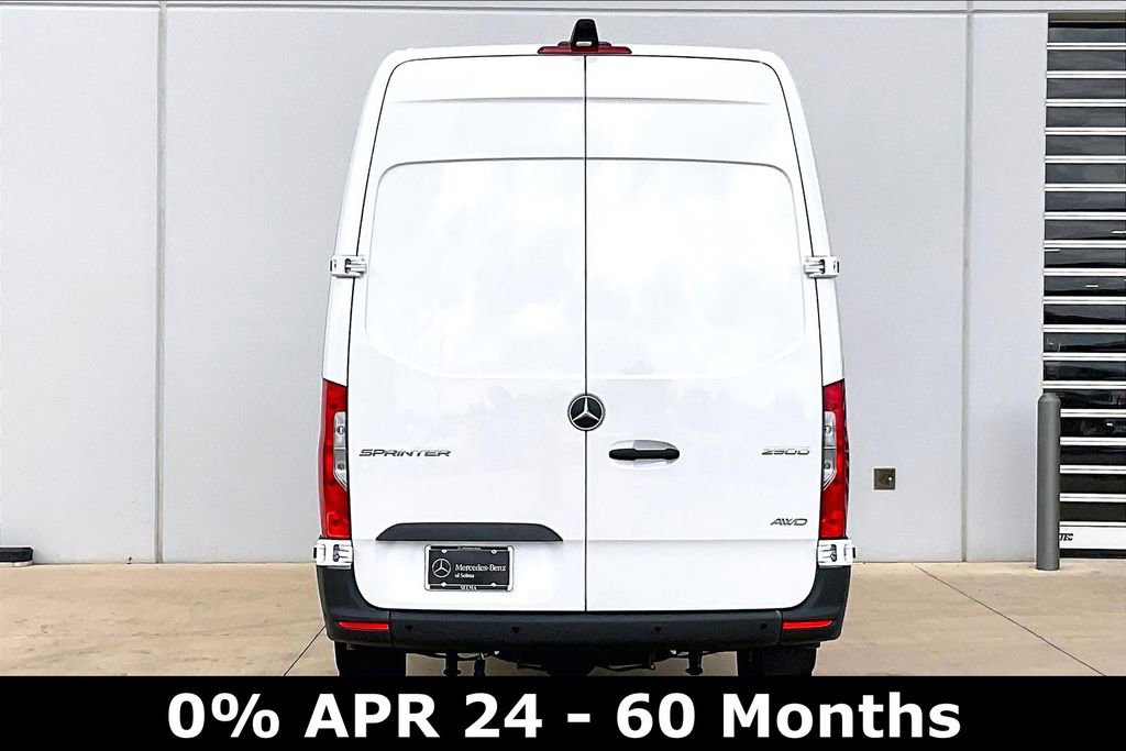 New 2025 Mercedes-Benz Sprinter 2500 image 4