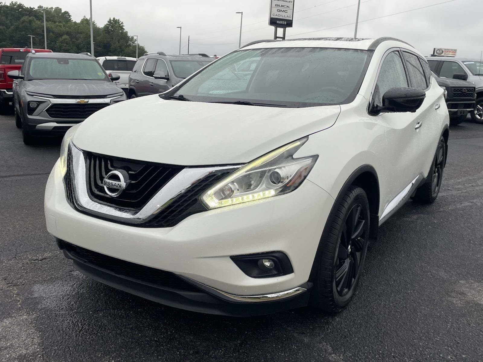 Used 2017 Nissan Murano Platinum w/ Platinum Technology Package FWD image 11