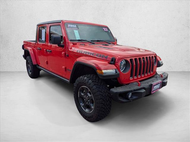 Used 2023 Jeep Gladiator Rubicon w/ LED Lighting Group AWD/4WD image 3