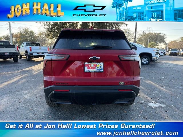 New 2026 Chevrolet Equinox RS image 10