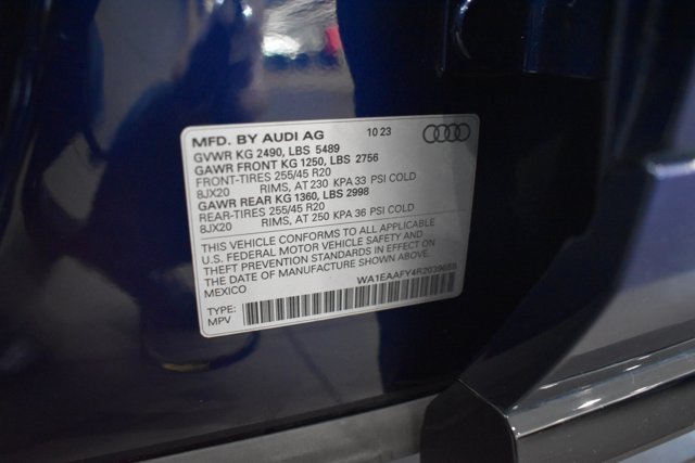Used 2024 Audi Q5 2.0T Premium Plus w/ Premium Plus Package AWD/4WD image 30