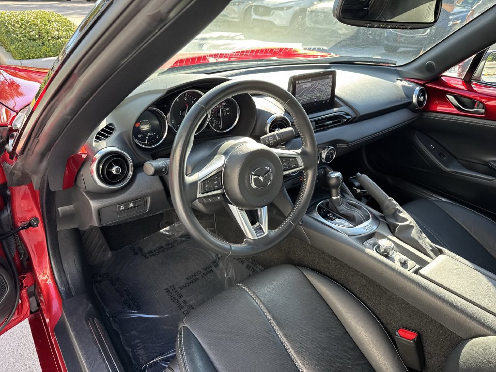 Used 2023 MAZDA MX-5 Miata Grand Touring w/ Weather Package RWD image 18