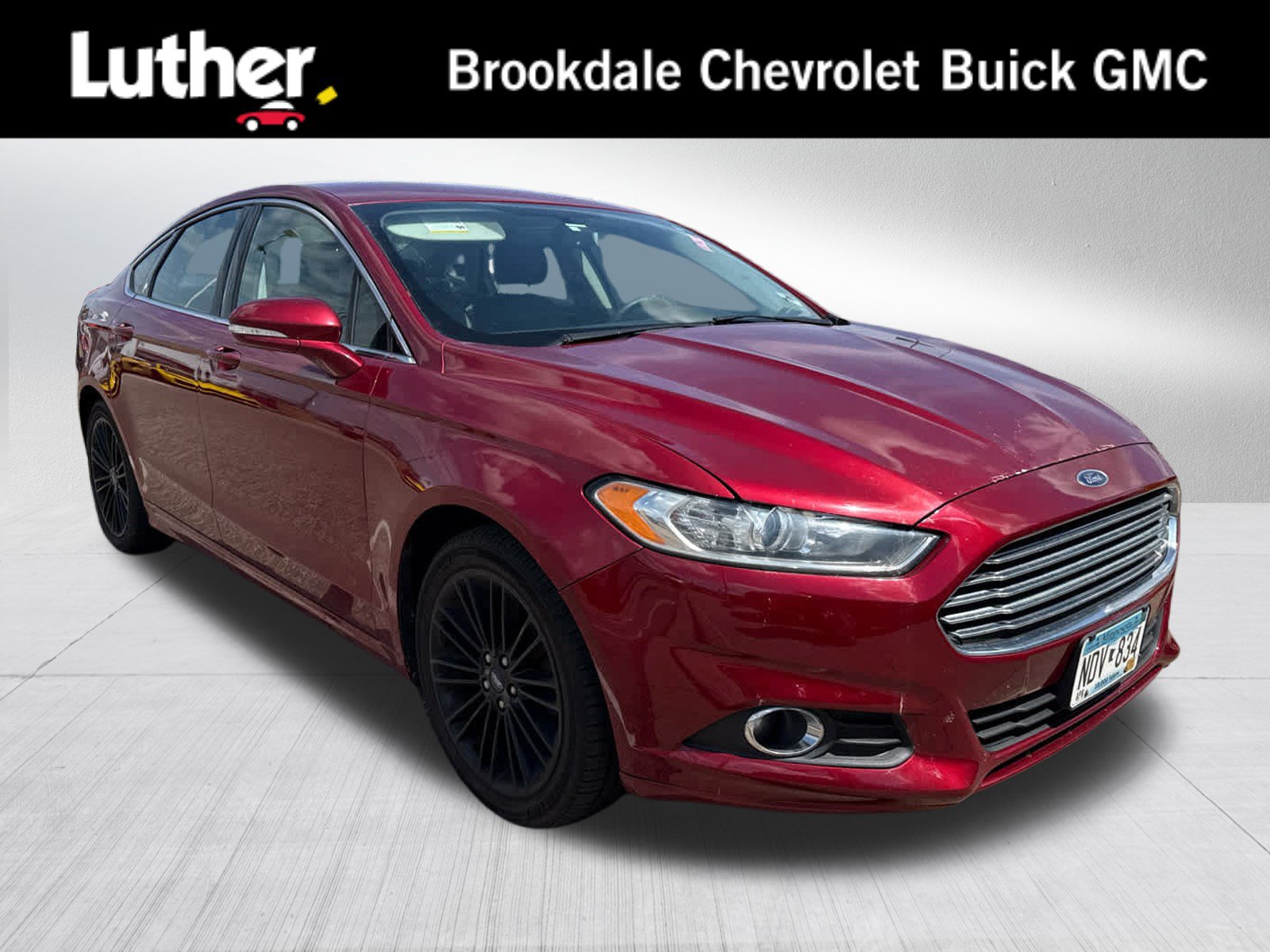 Used 2014 Ford Fusion SE w/ Equipment Group 202A FWD image 1