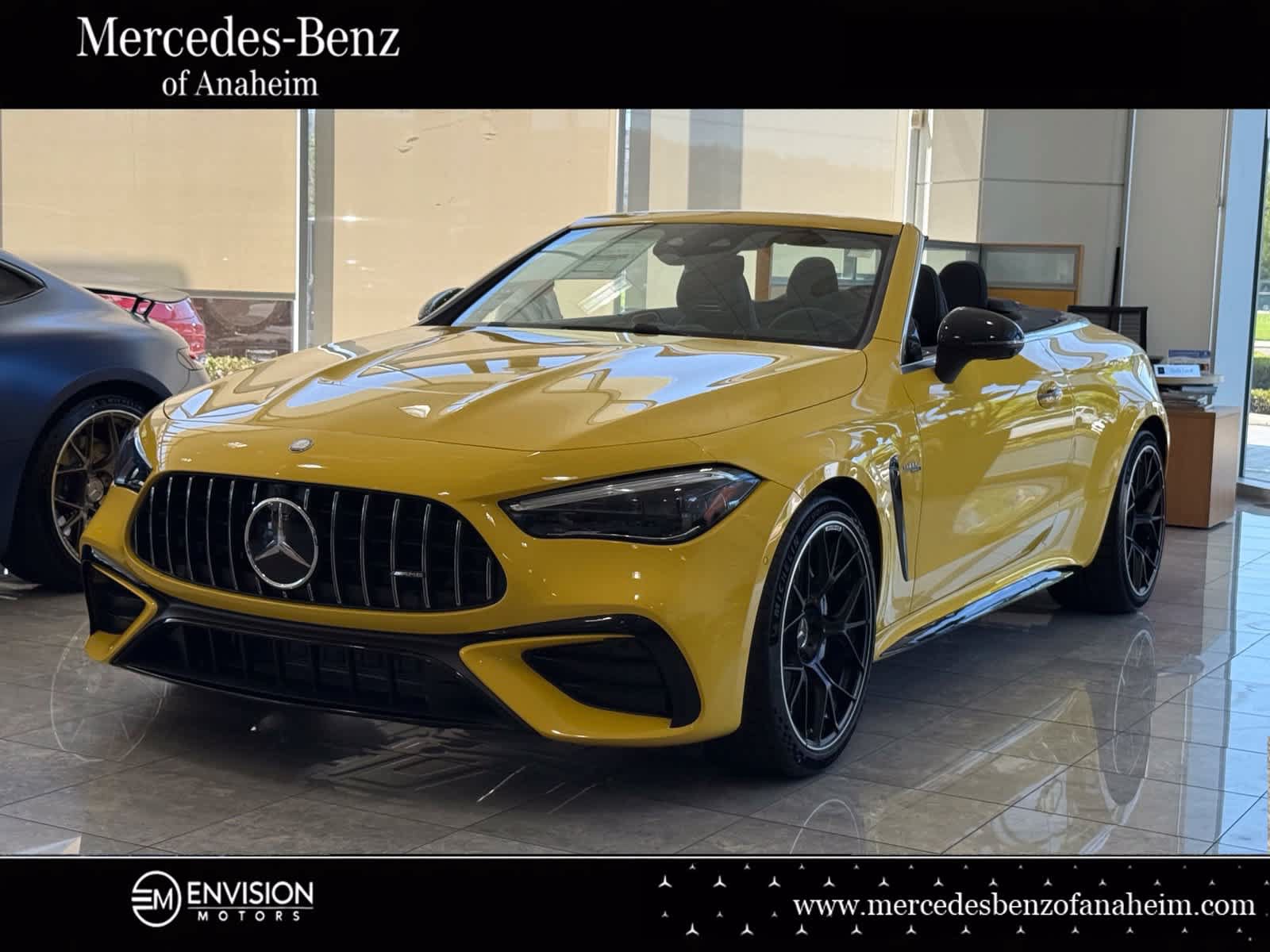 New 2027 Mercedes-Benz CLE 53 AMG 4MATIC Cabriolet image 1