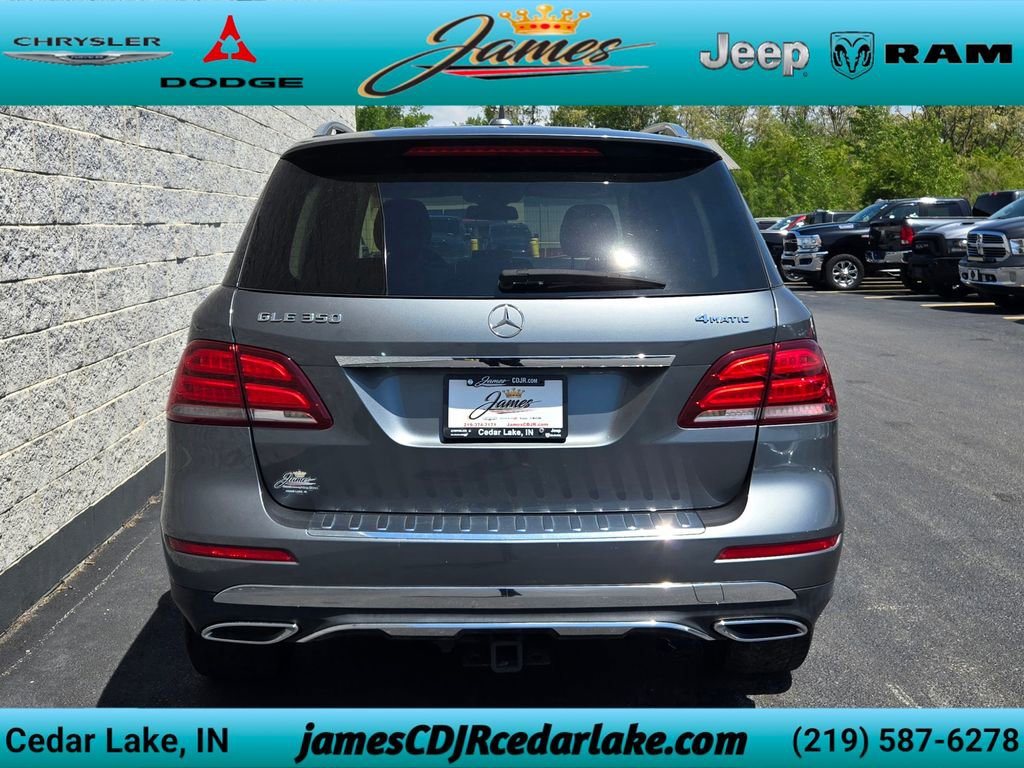 Used 2018 Mercedes-Benz GLE 350 4MATIC image 4