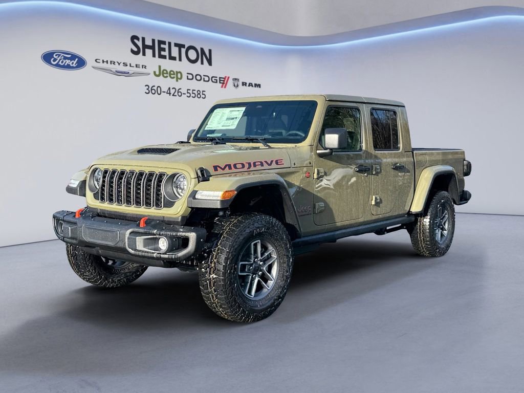 New 2026 Jeep Gladiator Mojave