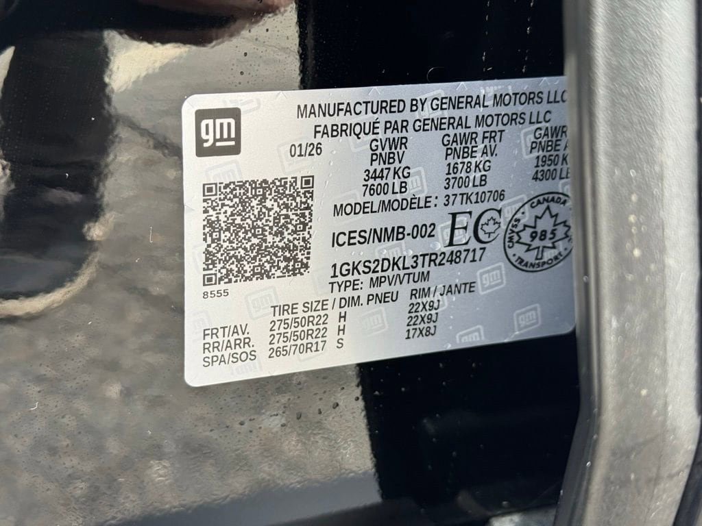 Certified 2026 GMC Yukon Denali AWD/4WD image 26