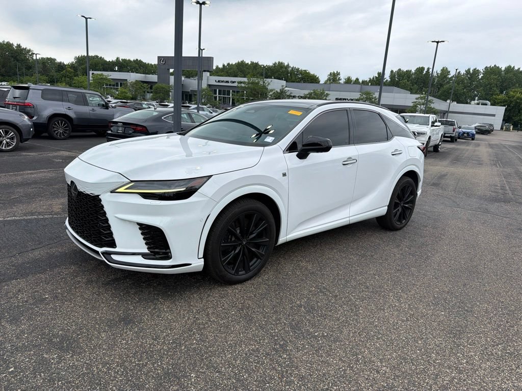 Used 2024 Lexus RX 500h F Sport w/ Convenience Package AWD/4WD image 3