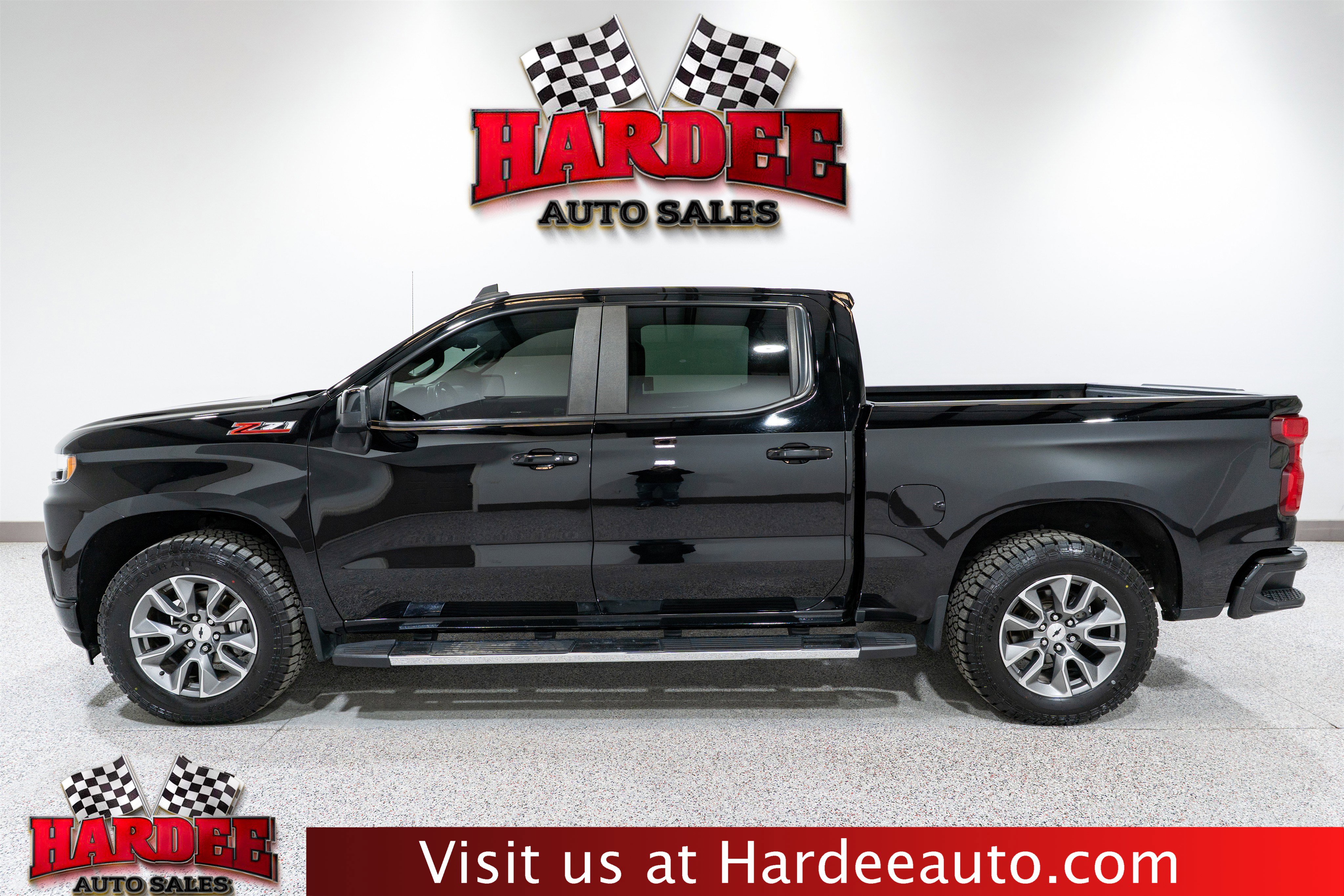 Used 2021 Chevrolet Silverado 1500 RST w/ True North Edition Plus image 1