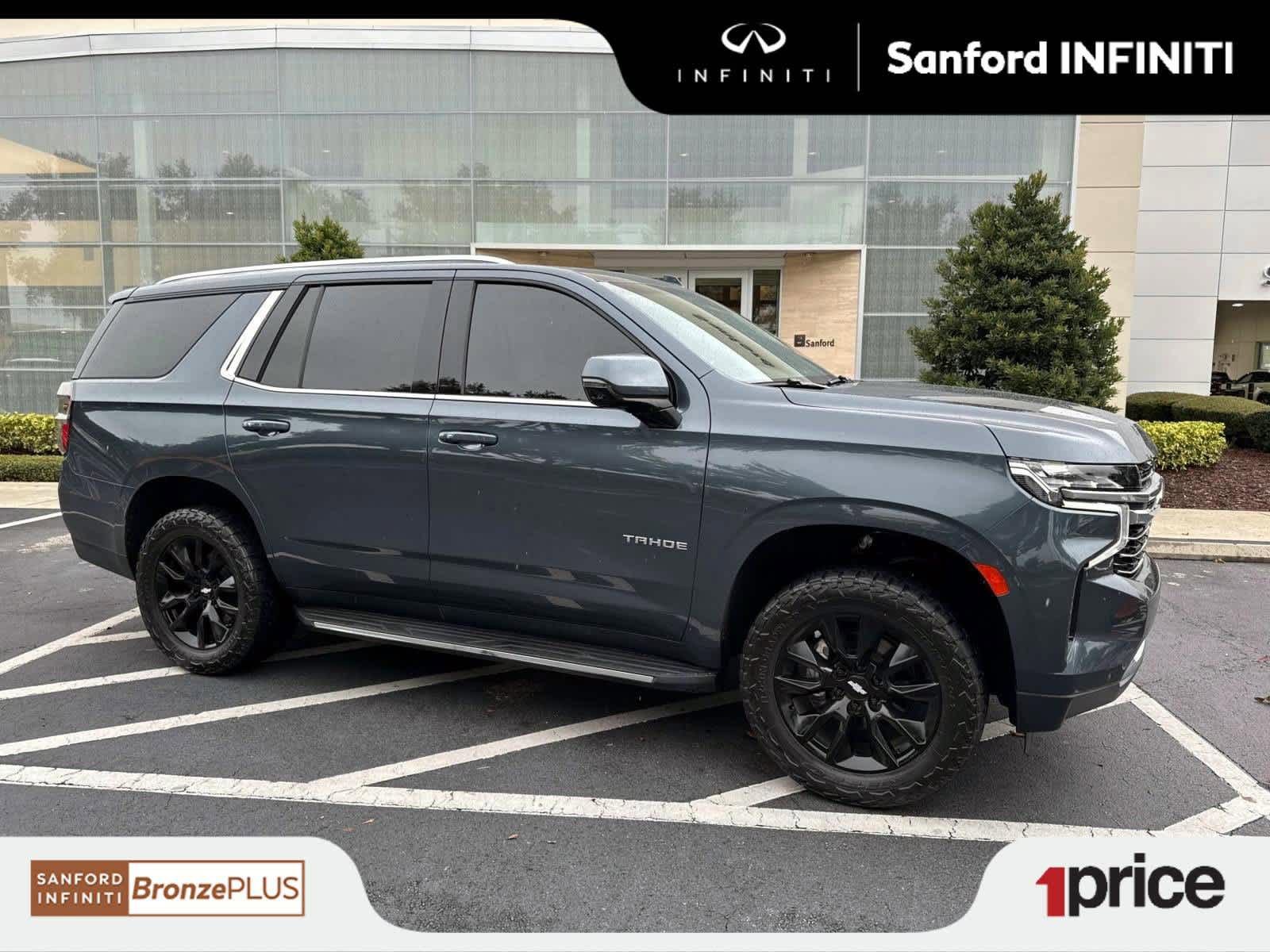 Used 2021 Chevrolet Tahoe LT w/ Luxury Package