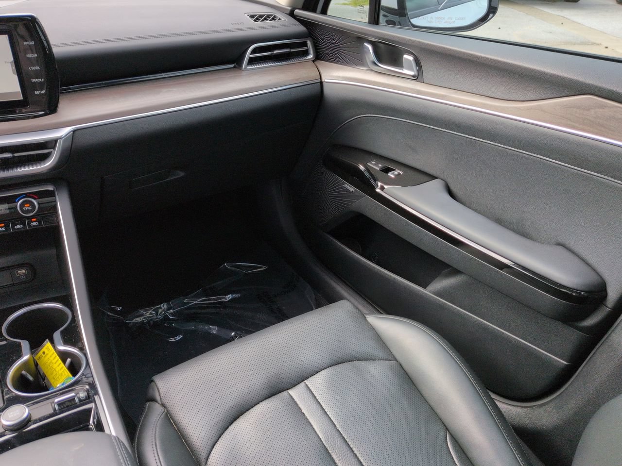 Certified 2024 Kia K5 EX w/ EX Premium Package FWD image 16