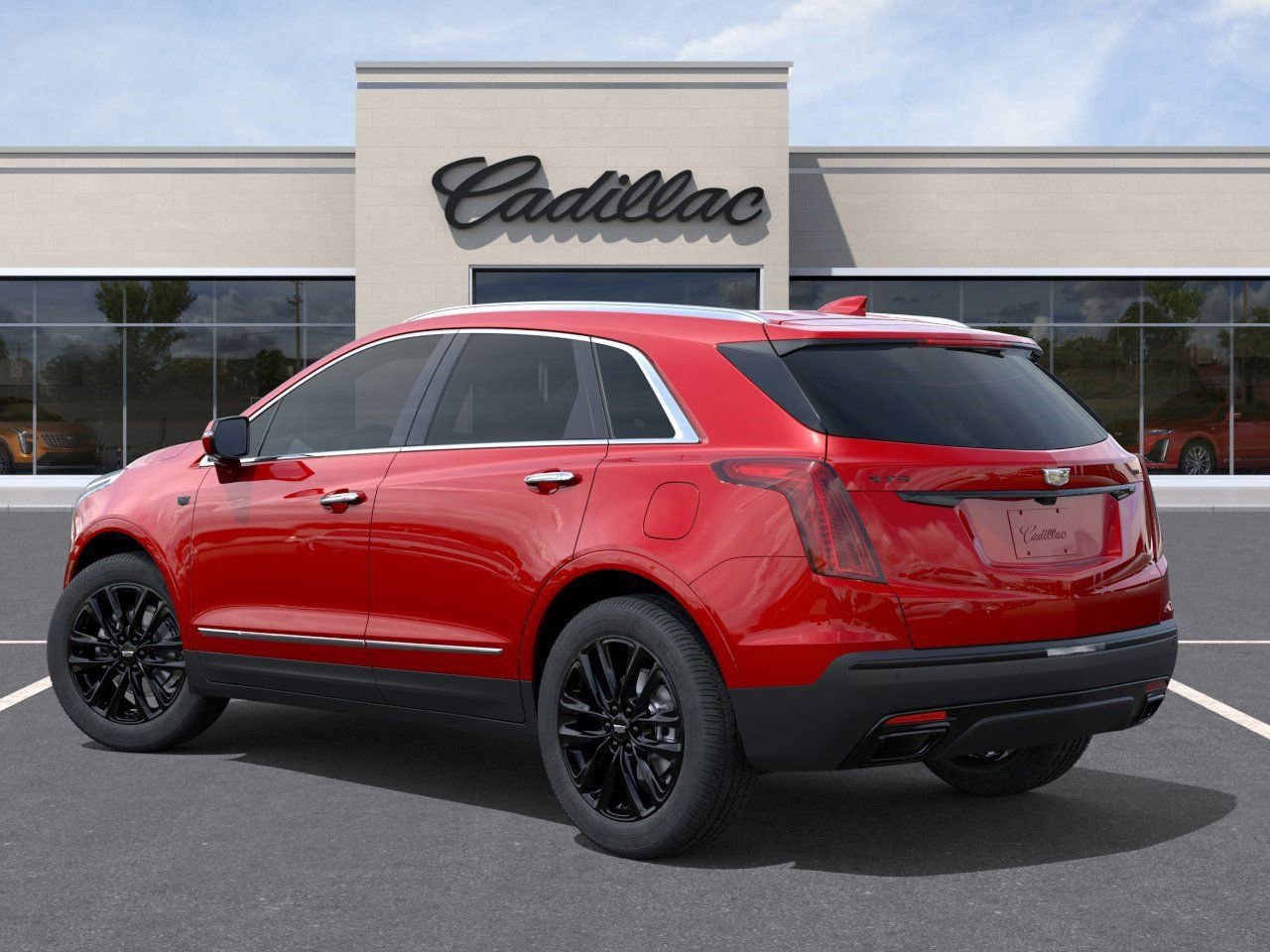 New 2026 Cadillac XT5 Premium Luxury w/ LPO, ONYX Package FWD image 3