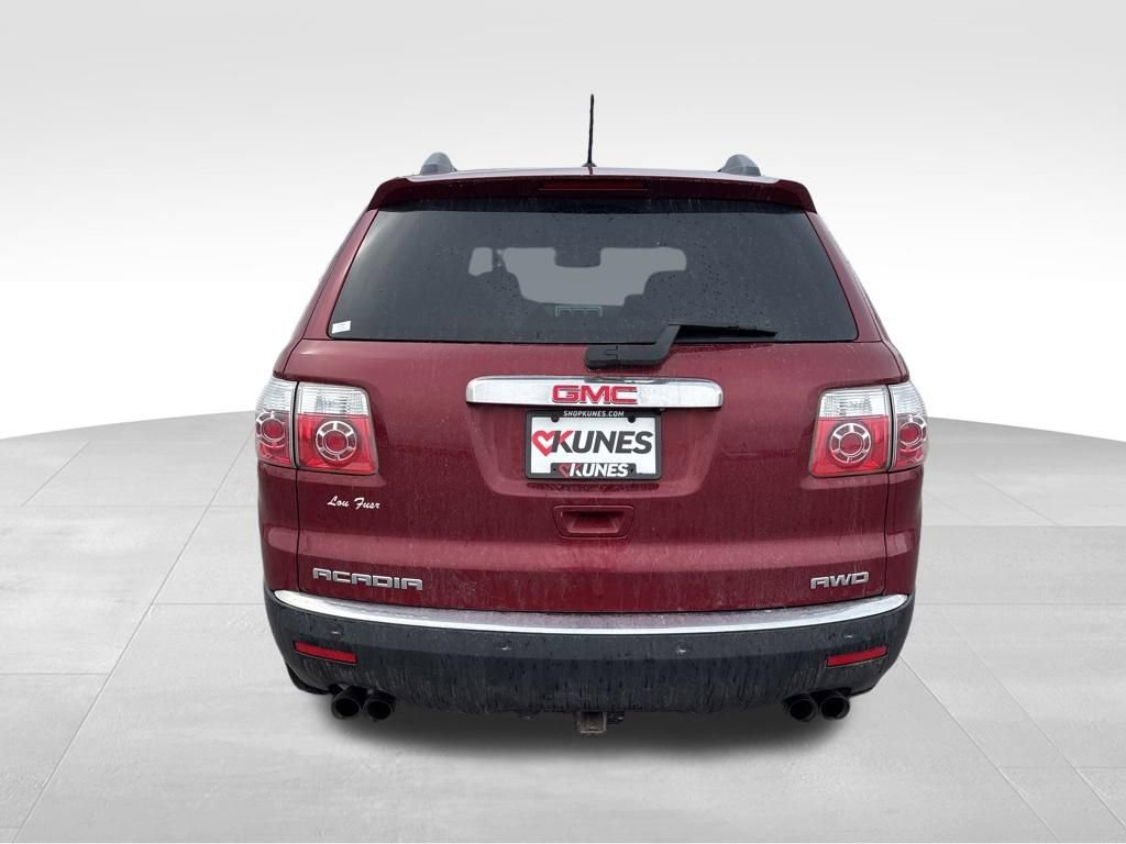 Used 2010 GMC Acadia SLE image 8