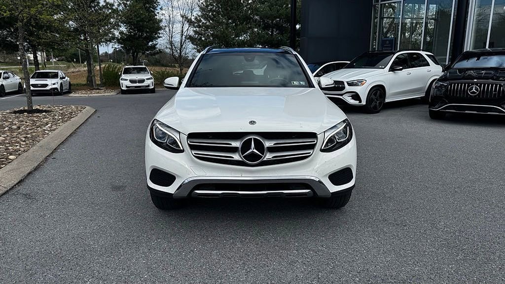 Used 2019 Mercedes-Benz GLC 300 4MATIC image 8