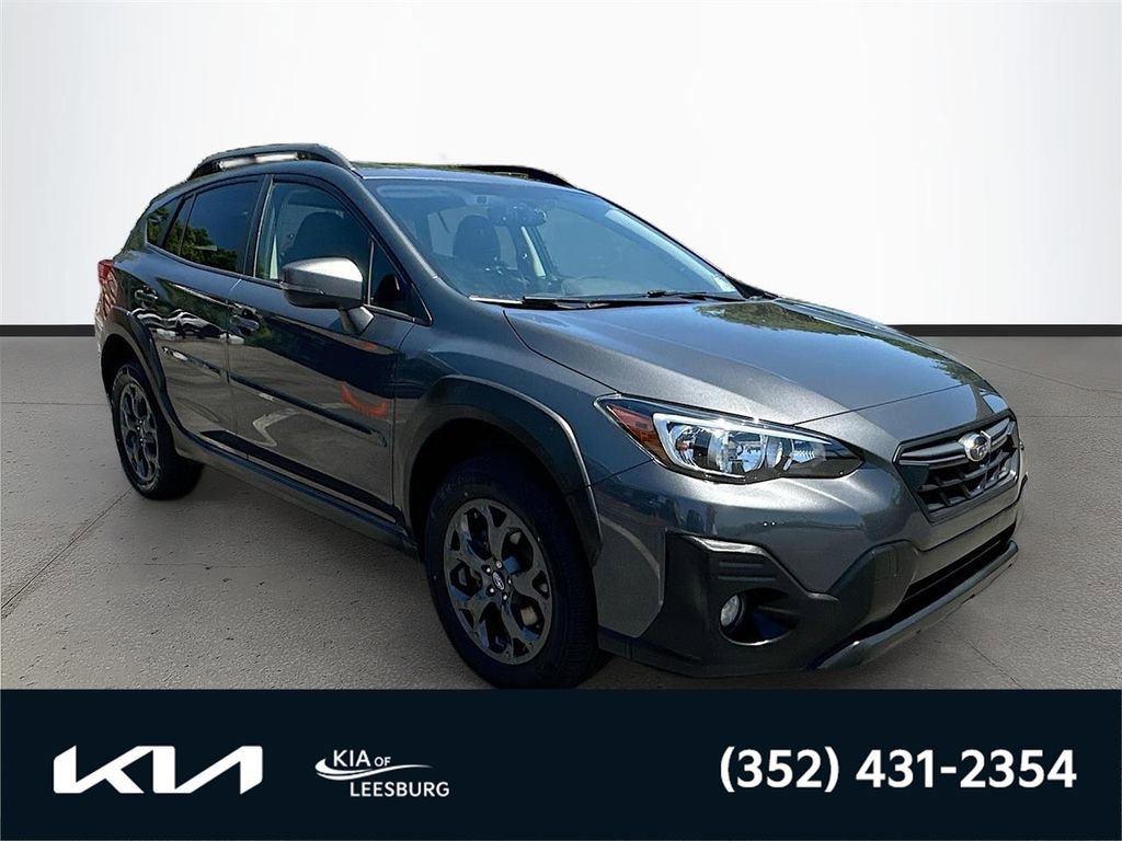 Used 2021 Subaru Crosstrek 2.5i Sport w/ Moonroof Package AWD/4WD image 1
