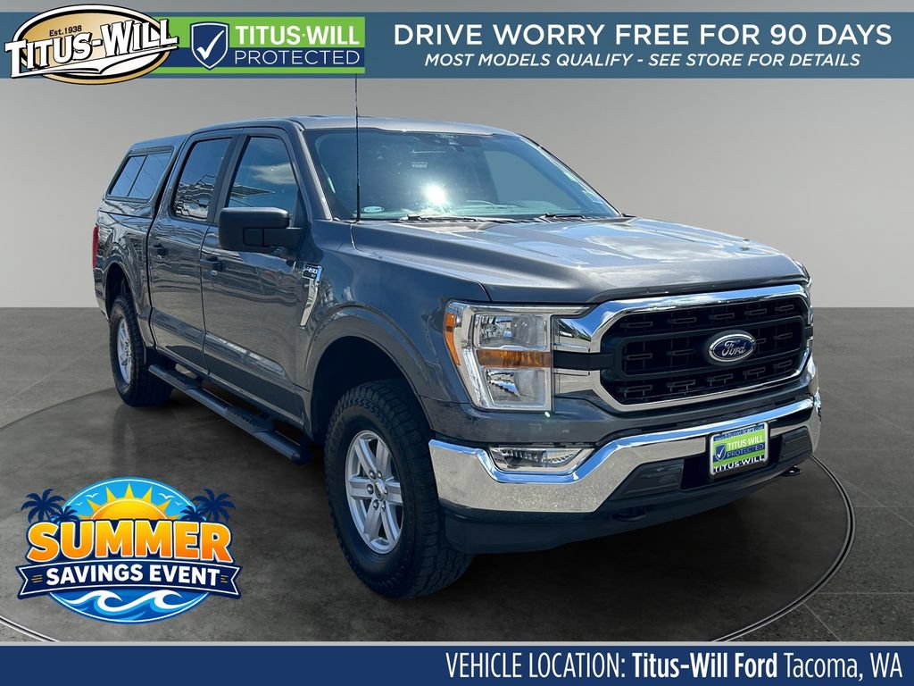 Used 2021 Ford F150 XLT