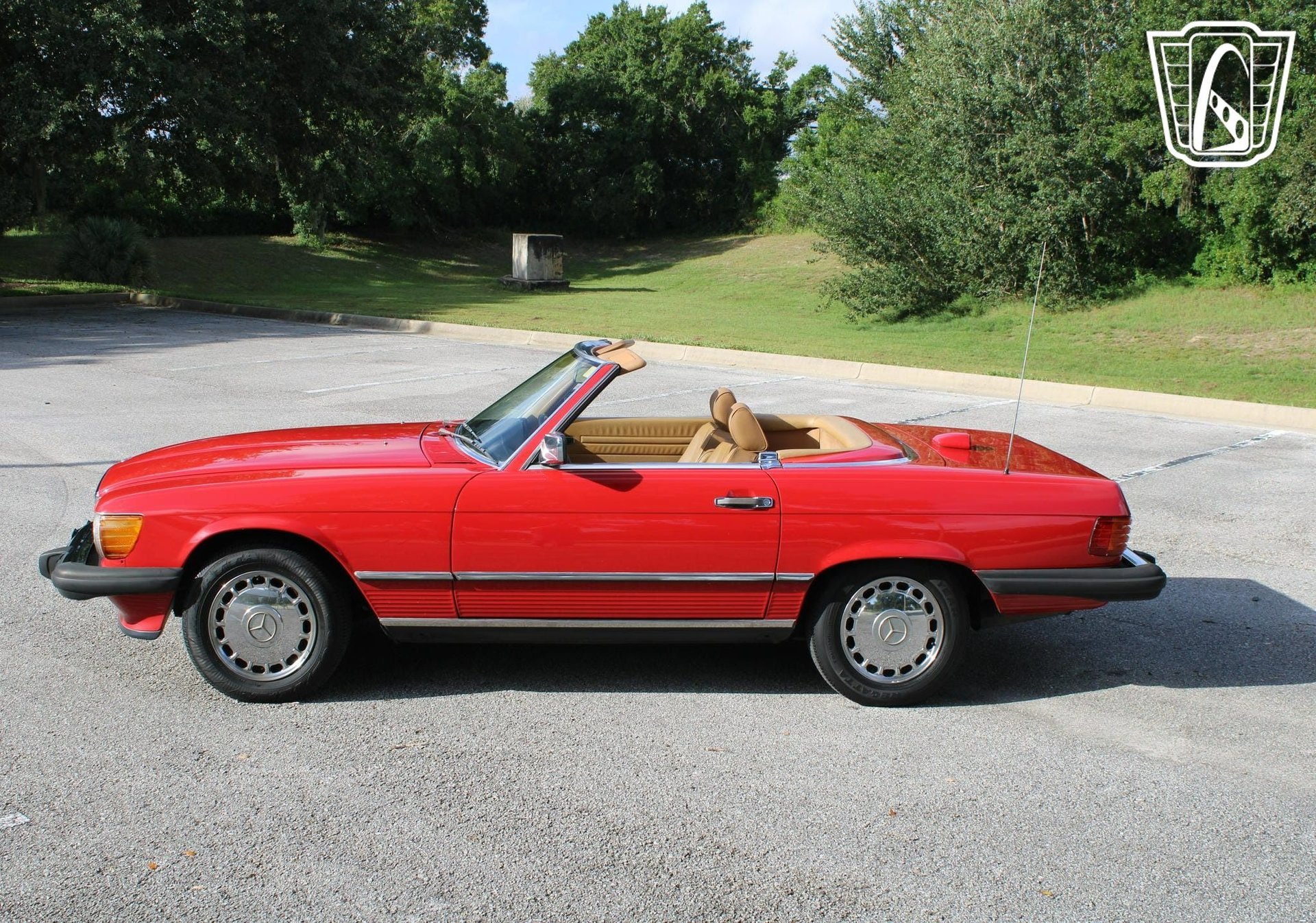 Used 1987 Mercedes-Benz 560 SL image 20