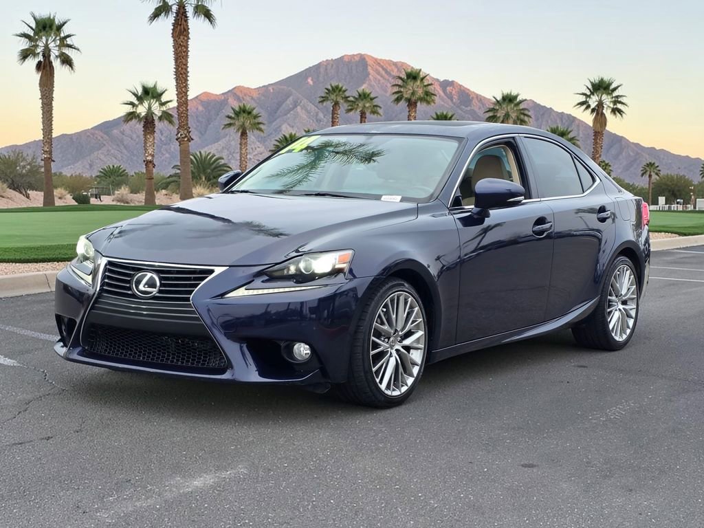 Used 2014 Lexus IS 250 w/ Navigation Package RWD image 3