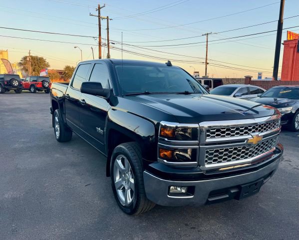 Used 2015 Chevrolet Silverado 1500 LT w/ Texas Edition, 1LT Trim