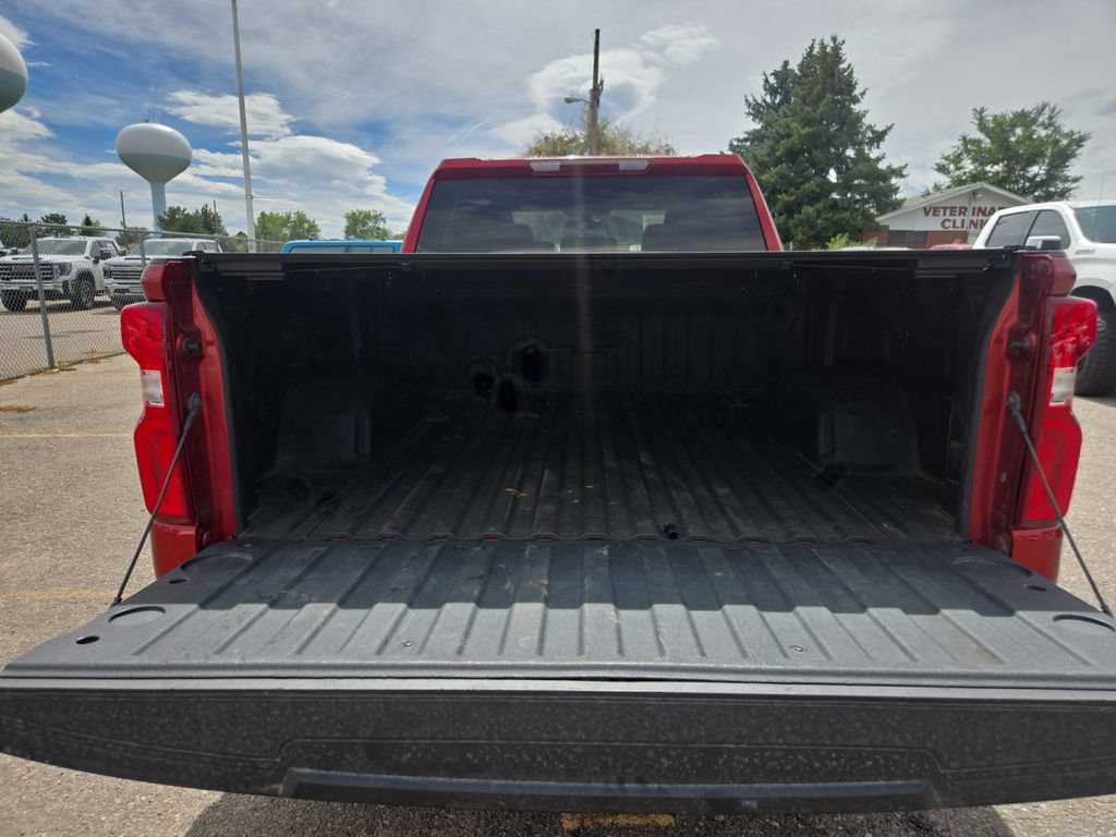 Used 2022 Chevrolet Silverado 1500 RST w/ Bed Protection Package AWD/4WD image 17