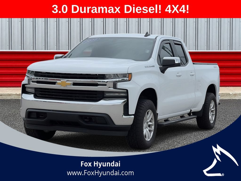 Used 2020 Chevrolet Silverado 1500 LT w/ All-Star Edition AWD/4WD image 1