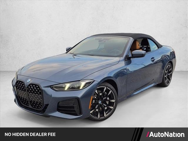 New 2027 BMW 430i Convertible RWD image 1