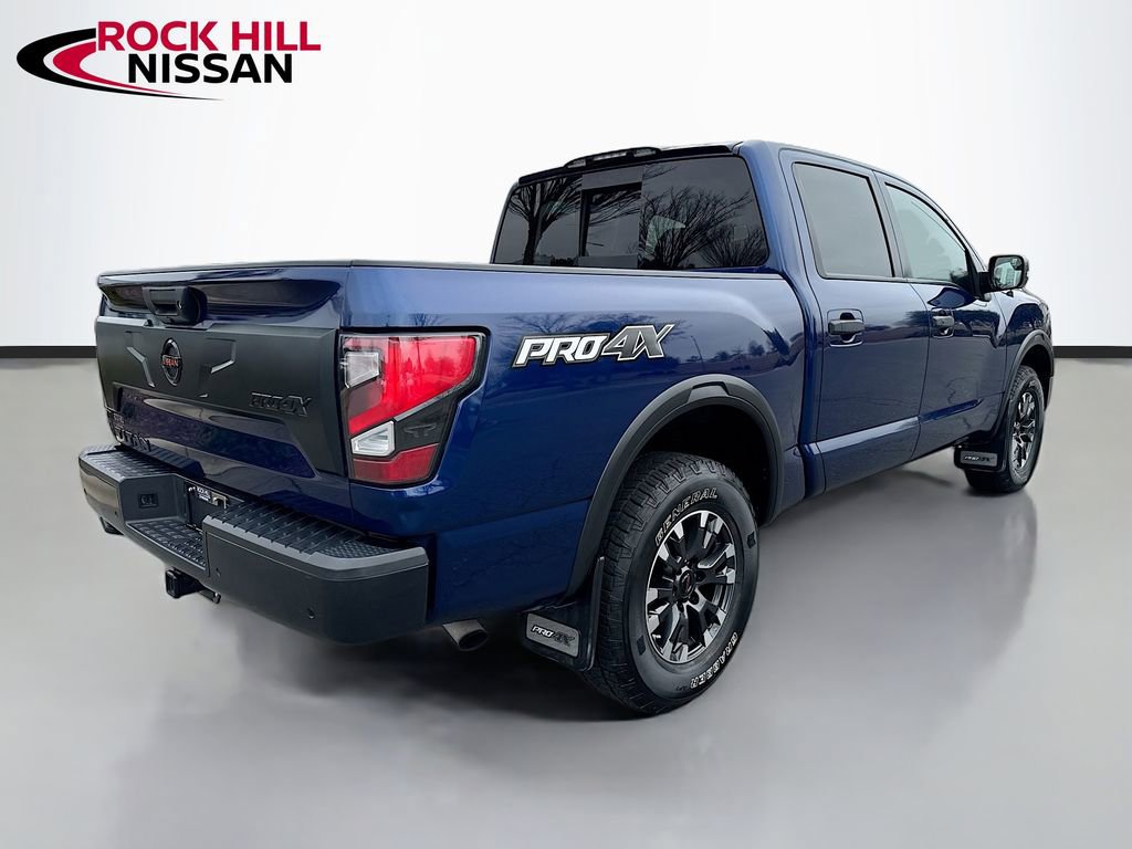 Used 2021 Nissan Titan PRO-4X w/ Pro-4x Convenience Package image 7