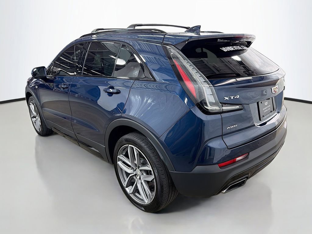 Used 2019 Cadillac XT4 Sport AWD/4WD image 7