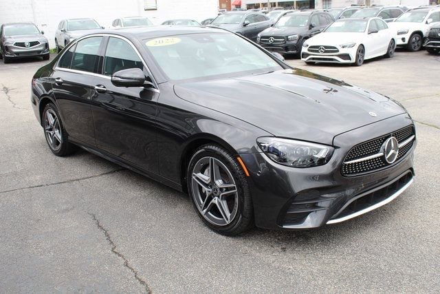 Certified 2022 Mercedes-Benz E 350 4MATIC Sedan image 6