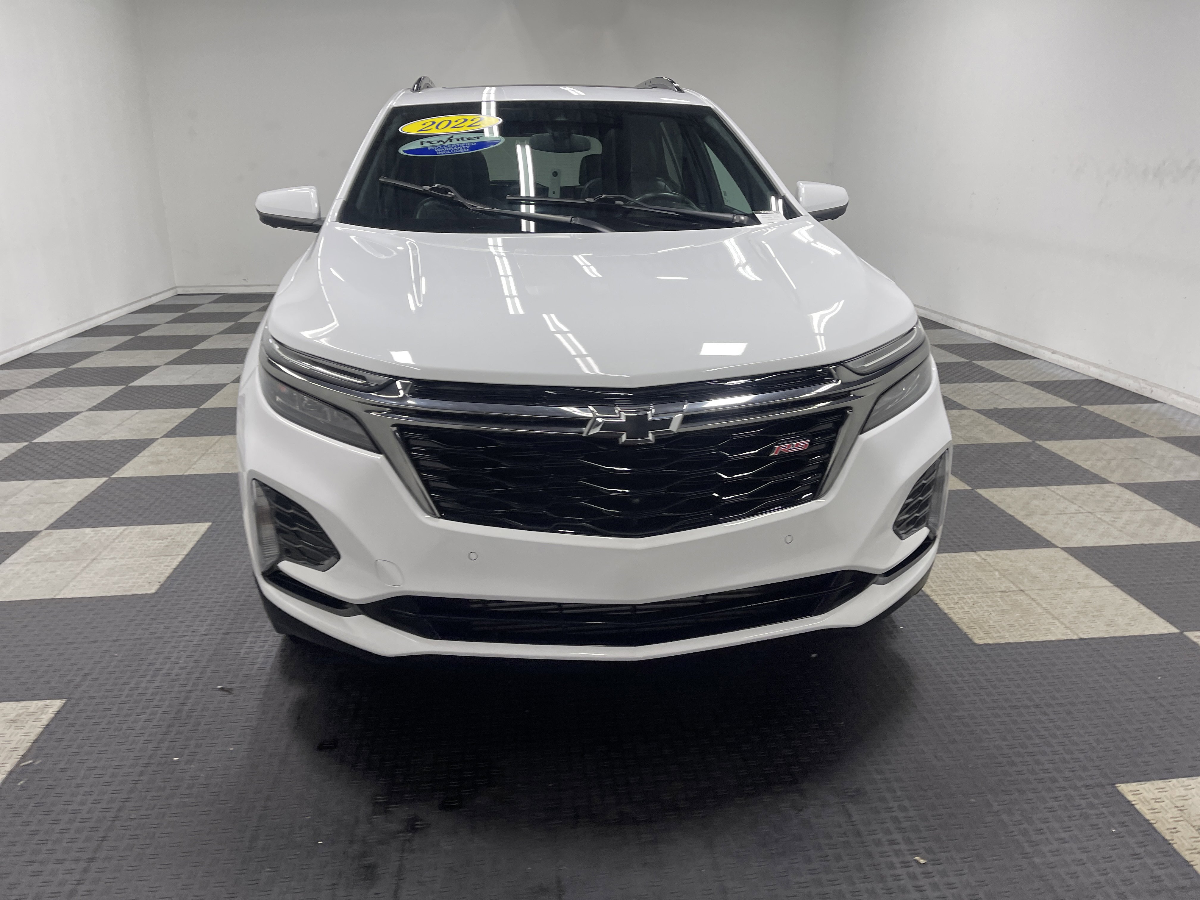 Used 2022 Chevrolet Equinox RS w/ RS Leather Package FWD image 7