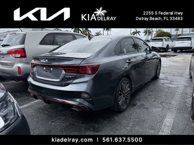 Used 2023 Kia Forte GT w/ GT2 Package FWD image 2