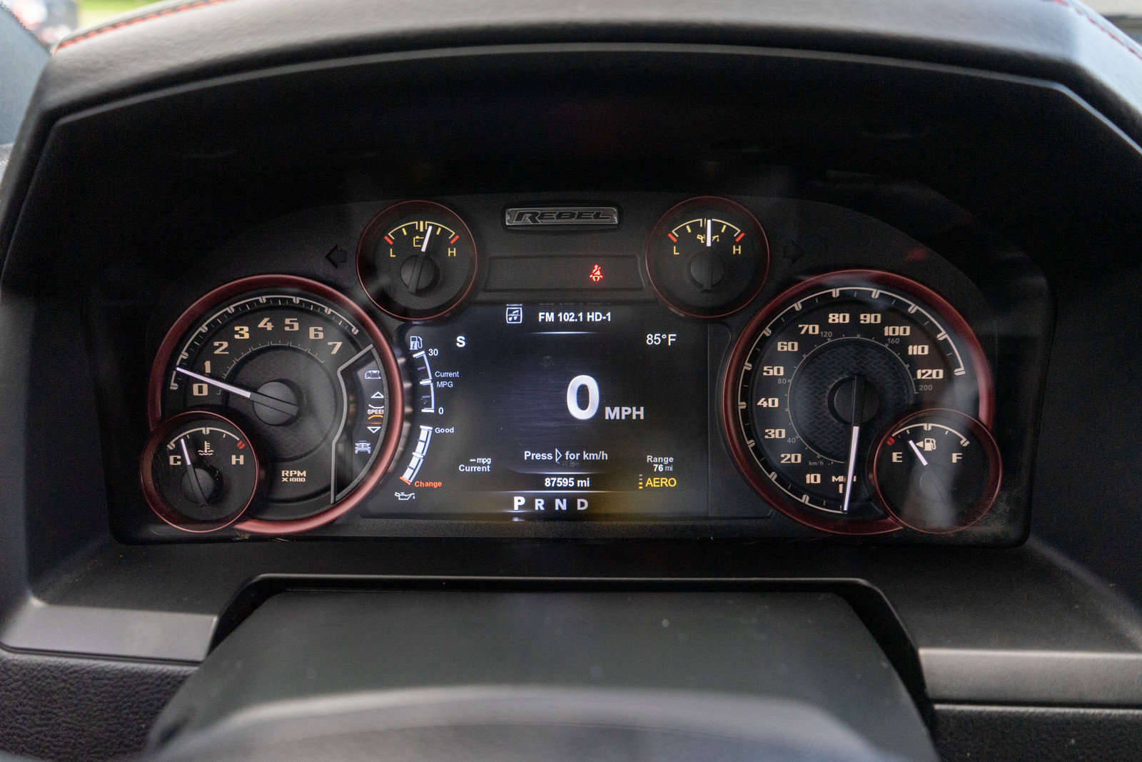 Used 2018 RAM 1500 Rebel w/ Luxury Group AWD/4WD image 11