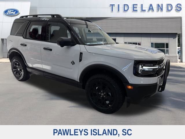 New 2025 Ford Bronco Sport Outer Banks w/ Sasquatch Outer Banks Package image 1