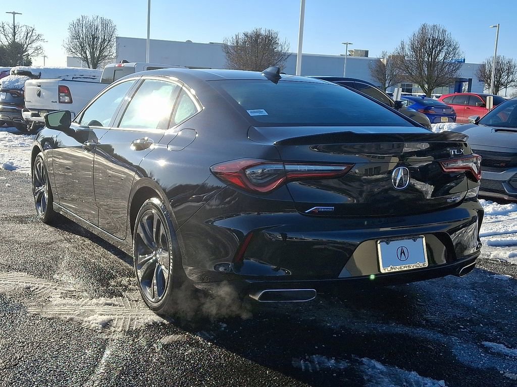 Certified 2023 Acura TLX SH-AWD w/ A-SPEC Pkg image 4