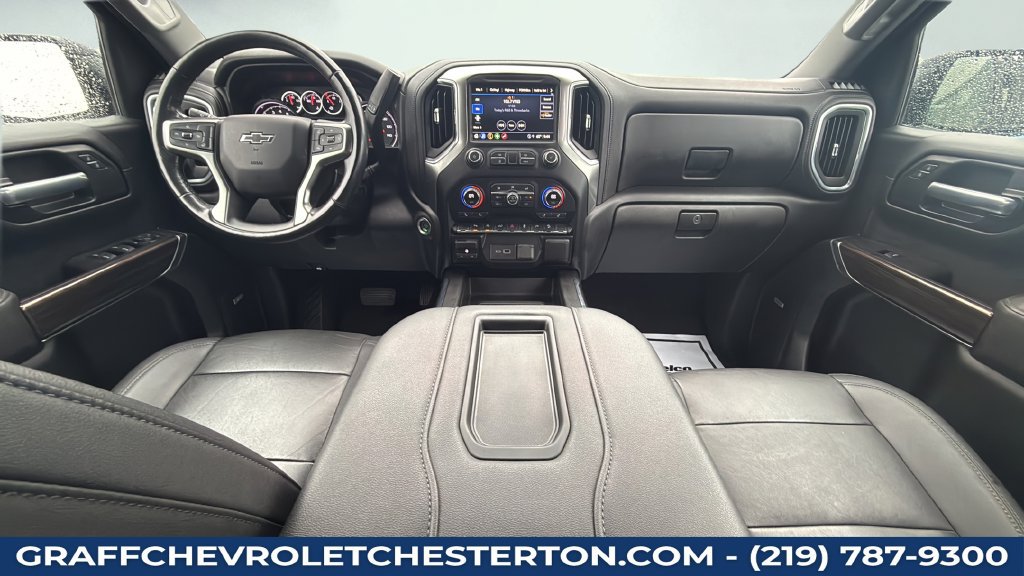 Used 2021 Chevrolet Silverado 1500 LT Trail Boss w/ Convenience Package II AWD/4WD image 45