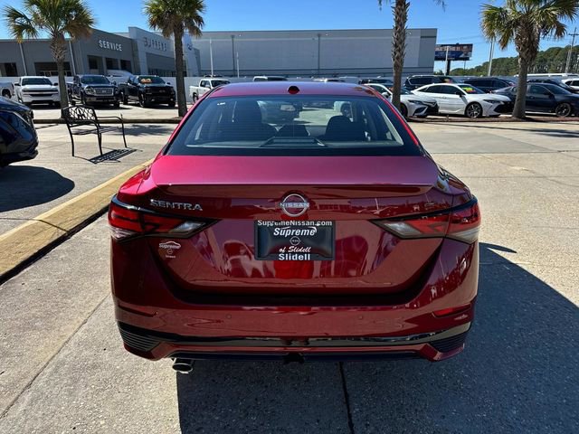 New 2025 Nissan Sentra SR image 5
