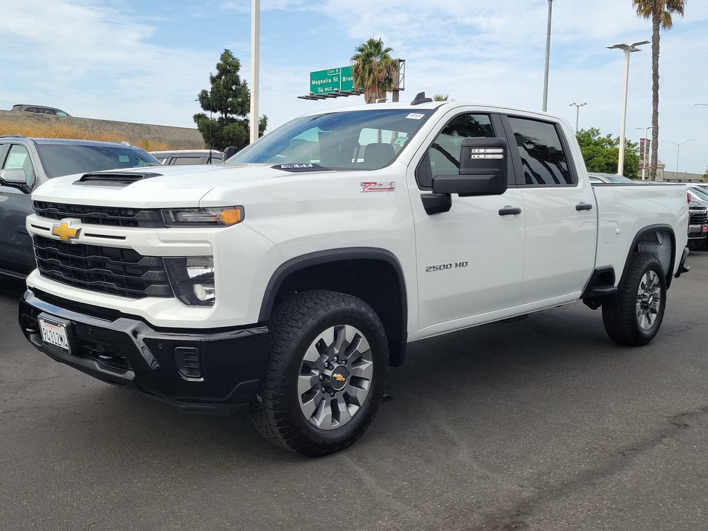 Used 2026 Chevrolet Silverado 2500 Custom w/ Custom Value Package AWD/4WD image 33
