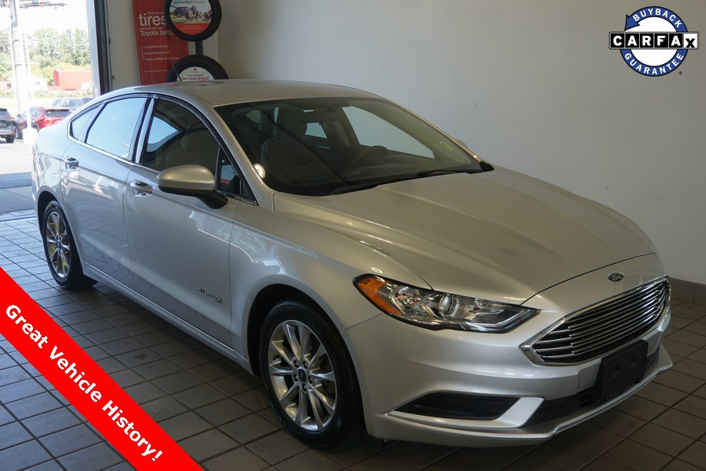Used 2017 Ford Fusion S